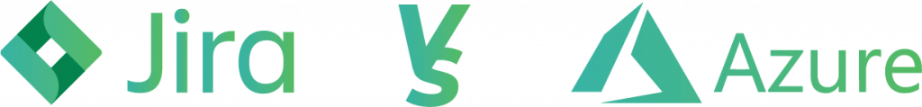 jira-logo-azure-logo-green
