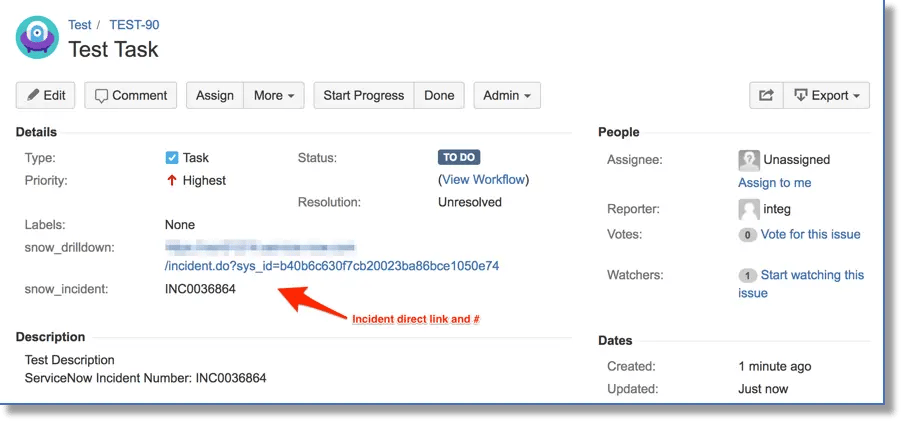 jira-tast-incident-servicenow