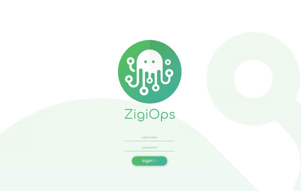 zigiops-login-sreen