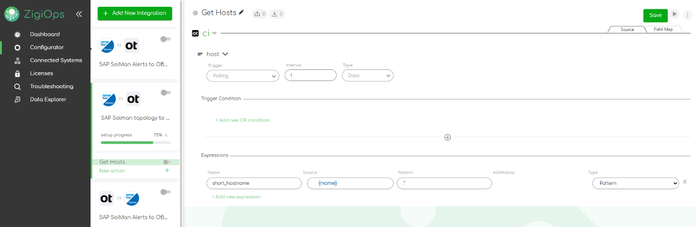 ZigiOps SAP Solution Manager OBM integration template – Alert details 