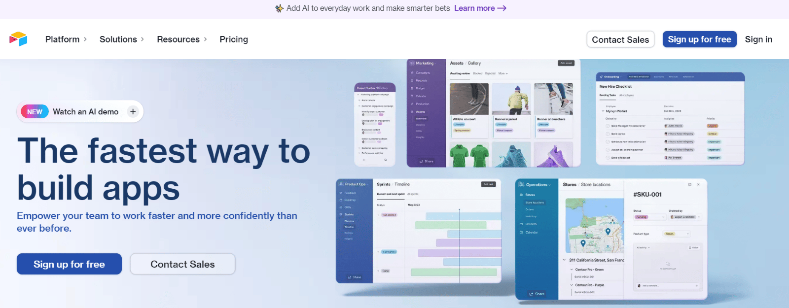 Airtable collaboration platform 