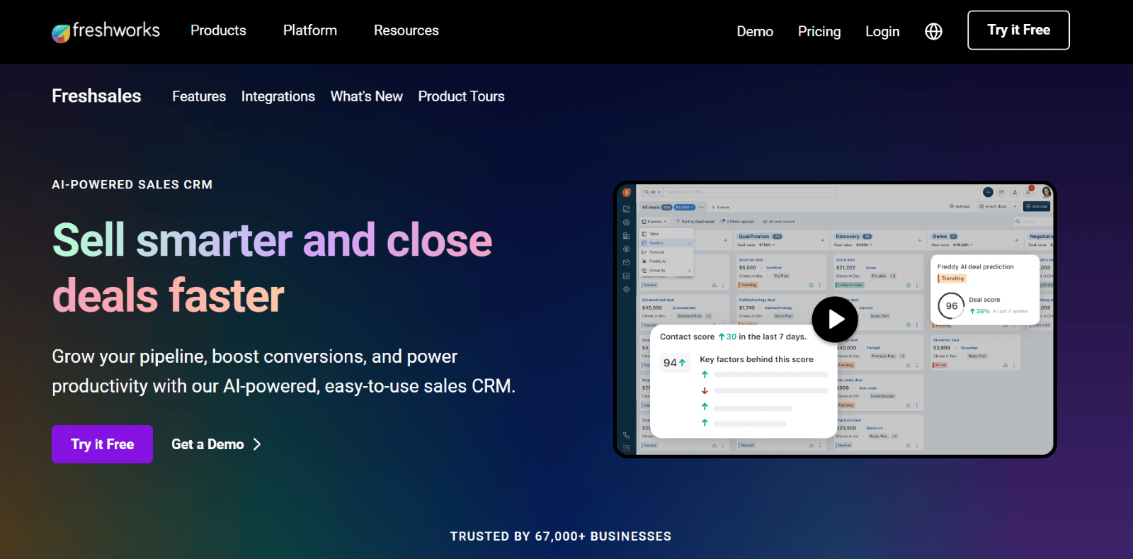 Freshsales from Freshworks